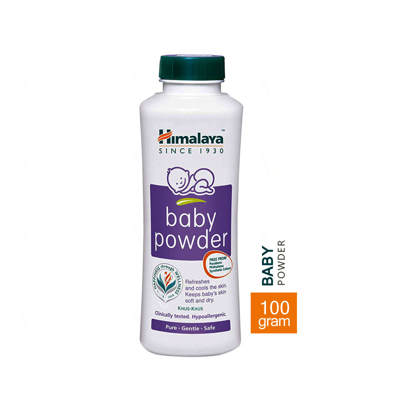 Himalaya Baby Powder 100gm /  ஹிமாலயா பேபி பவுடர் 100gm