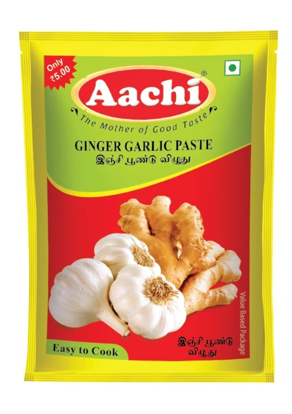 Aachi Ginger & Garlic Paste