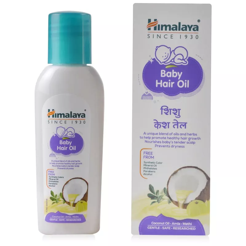 Himalaya Baby Hair Oil 50ml