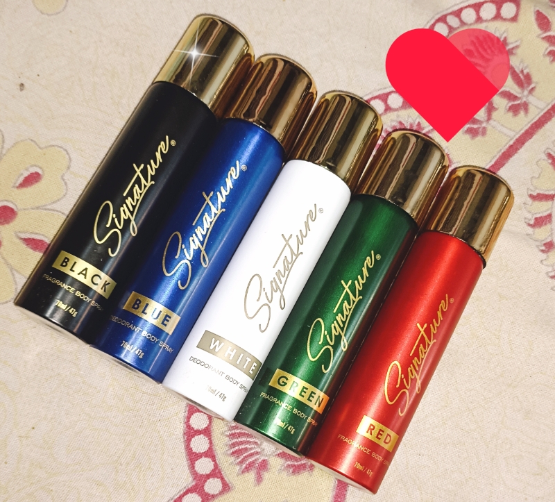 Signature Body Spray 70ml