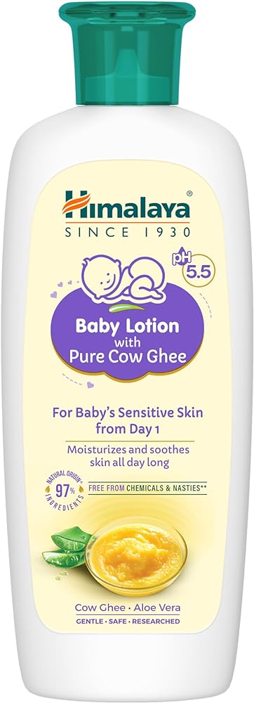 Himalaya baby lotion with pure cow ghee 100ml