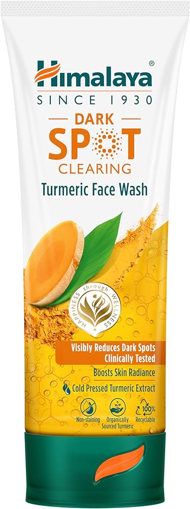 Himalaya Turmeric Face Wash 50ml / ஹிமாலயா டர்மரிக் பேஷ் வாஷ் 50ml