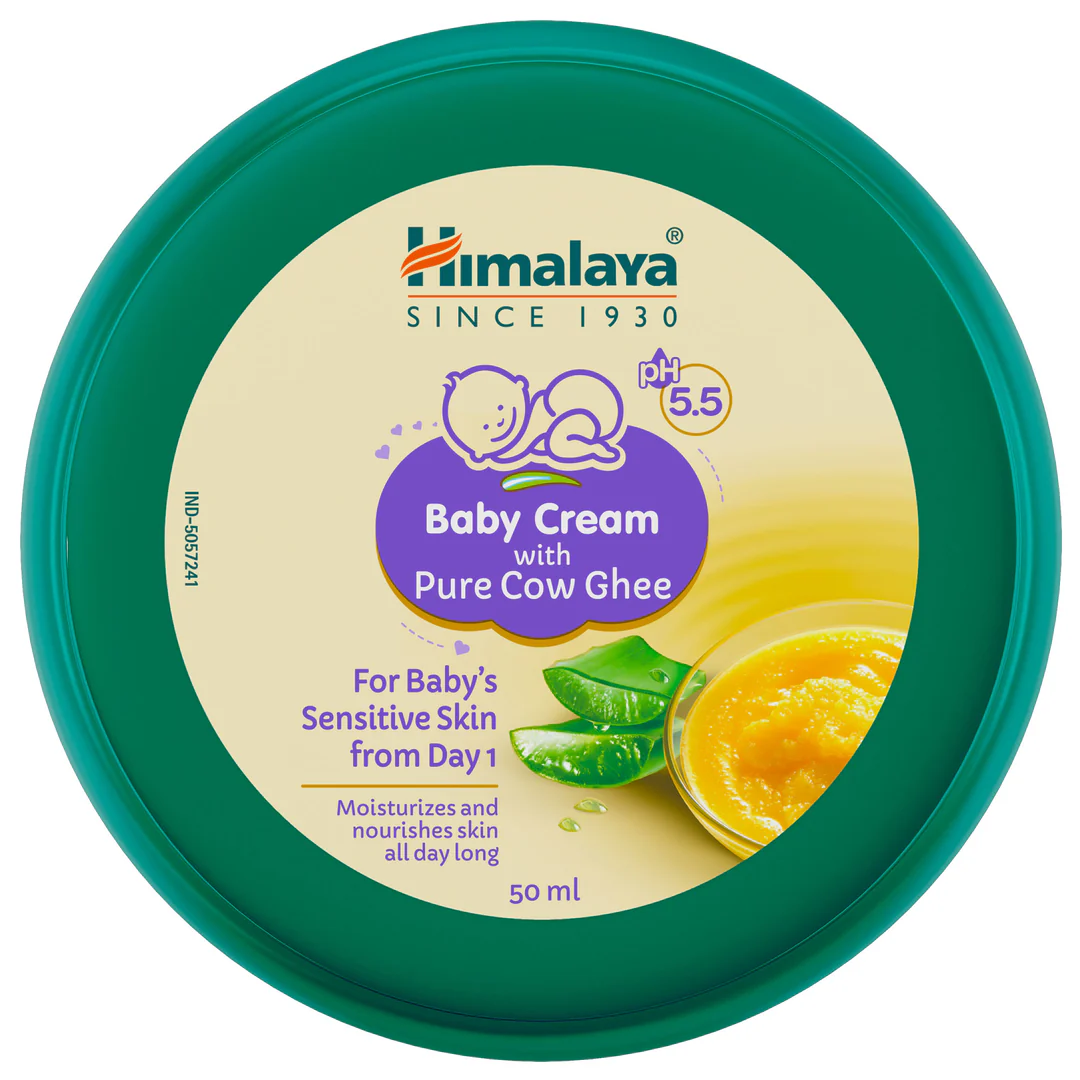 Himalaya baby Pure Cow Ghee 50 ml / ஹிமாலயா பேபி ப்யூர் கௌ க்ஹீ 50ML