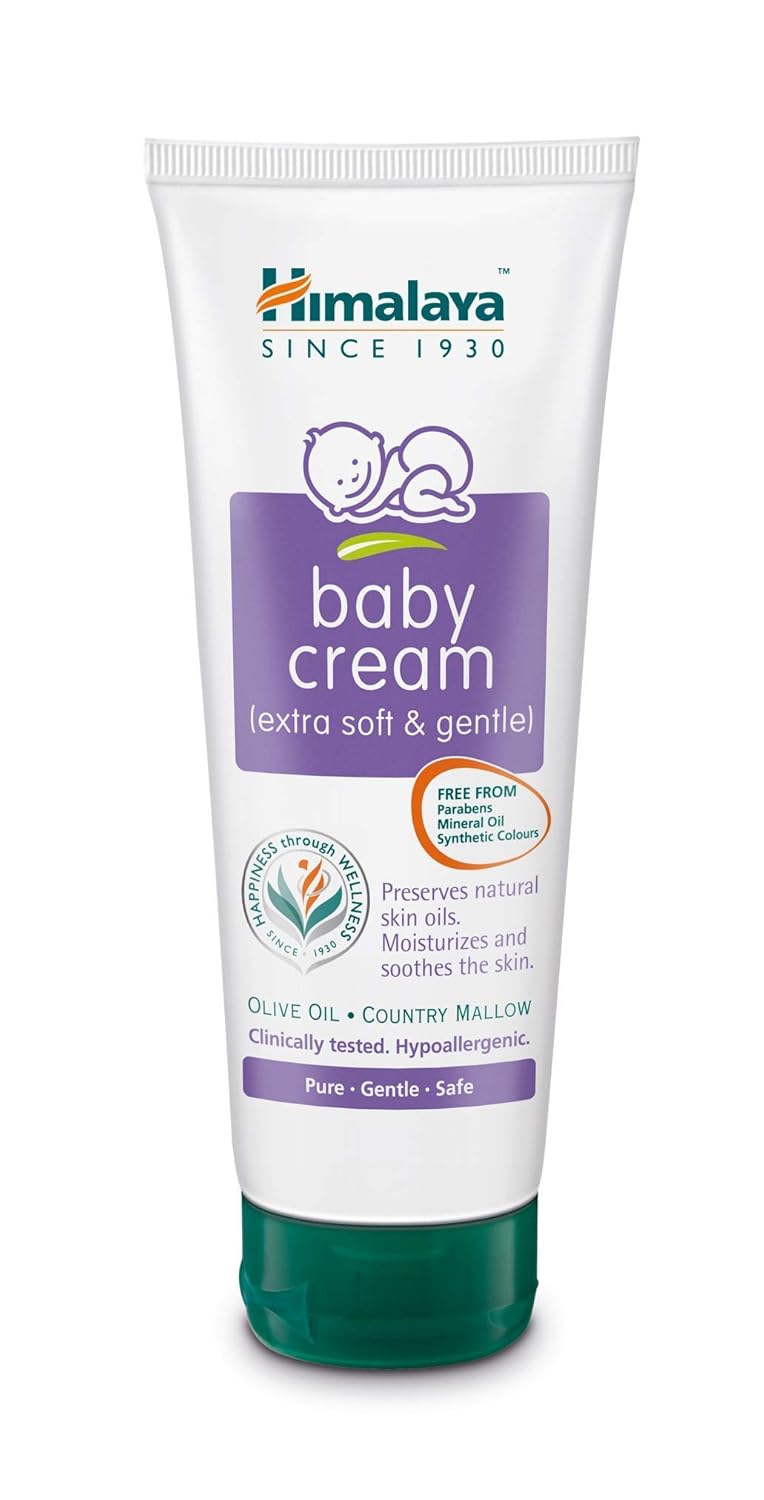 Himalaya Baby Cream 50ml / ஹிமாலயா பேபி க்ரீம் 50ML