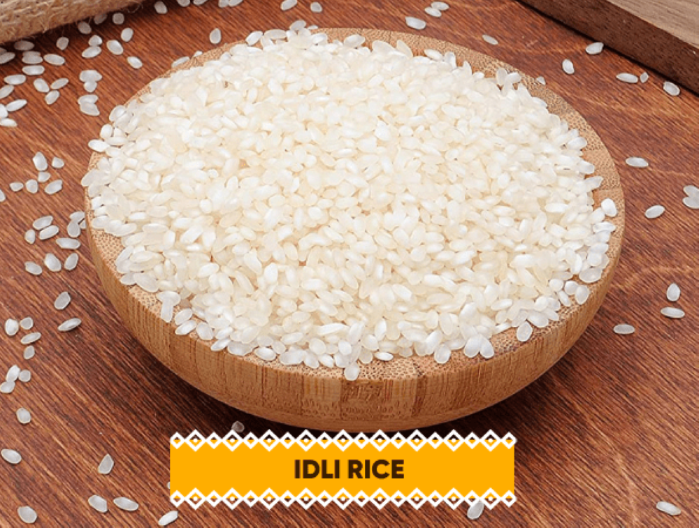 Arasan Idly Rice 1kg / அரசன் இட்லி அரிசி 1kg