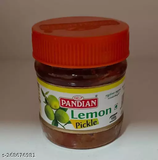 Pandian Pickles 100gm / பாண்டியன் ஊறுகாய் 100gm