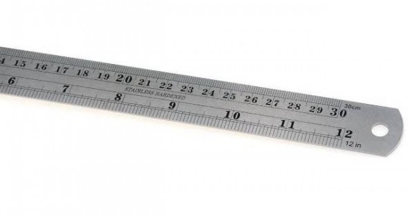 Steel Ruler scale